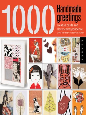 cover image of 1,000 Handmade Greetings
